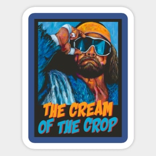 THE CREAM OF THE CROP RANDY SAVAGE Sticker